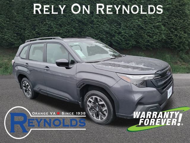 New 2026 Subaru Forester