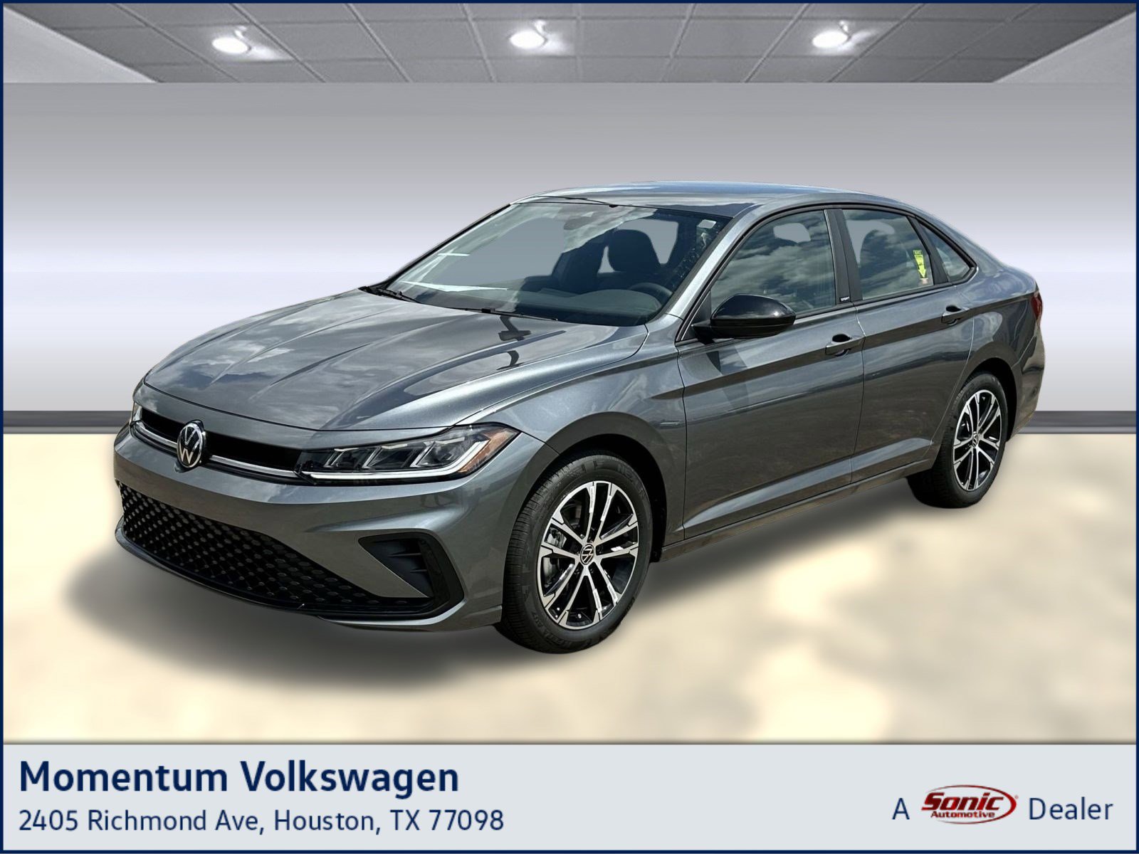 New 2025 Volkswagen Jetta Sport