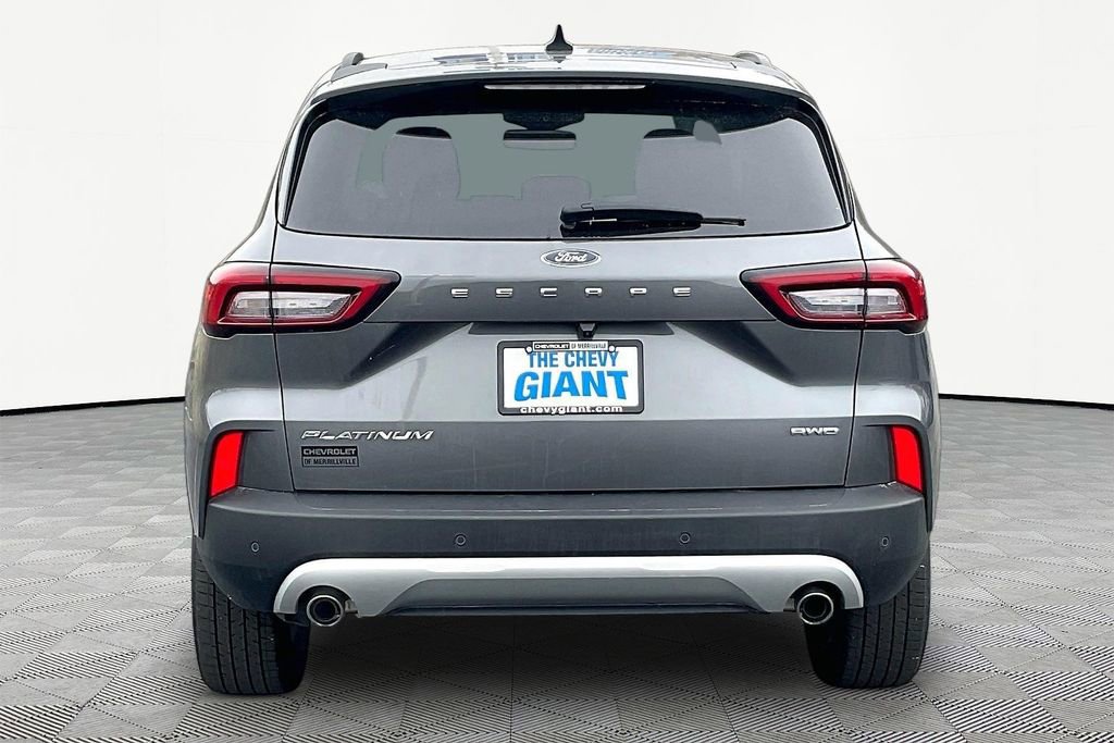 Used 2024 Ford Escape Platinum image 6