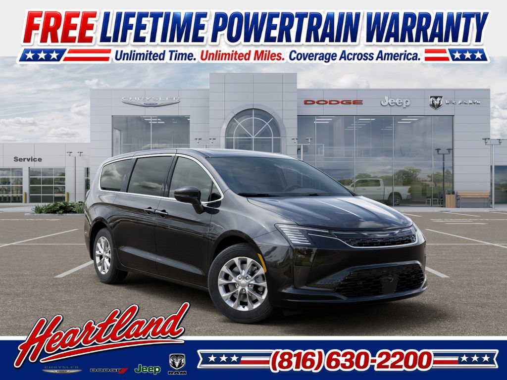 New 2027 Chrysler Pacifica Select w/ Family Tech Group AWD/4WD image 5
