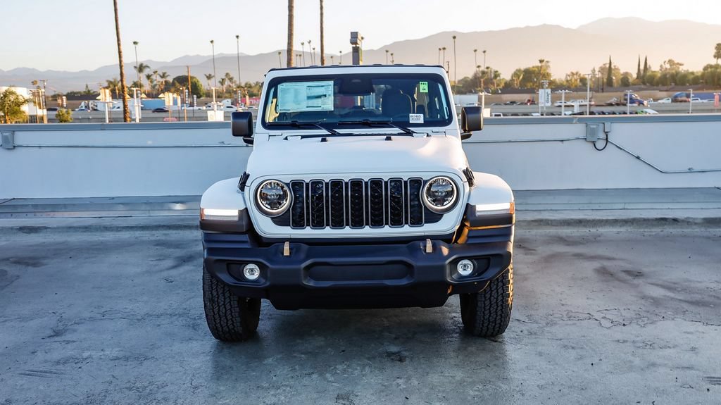 New 2026 Jeep Wrangler Unlimited Sport AWD/4WD image 3