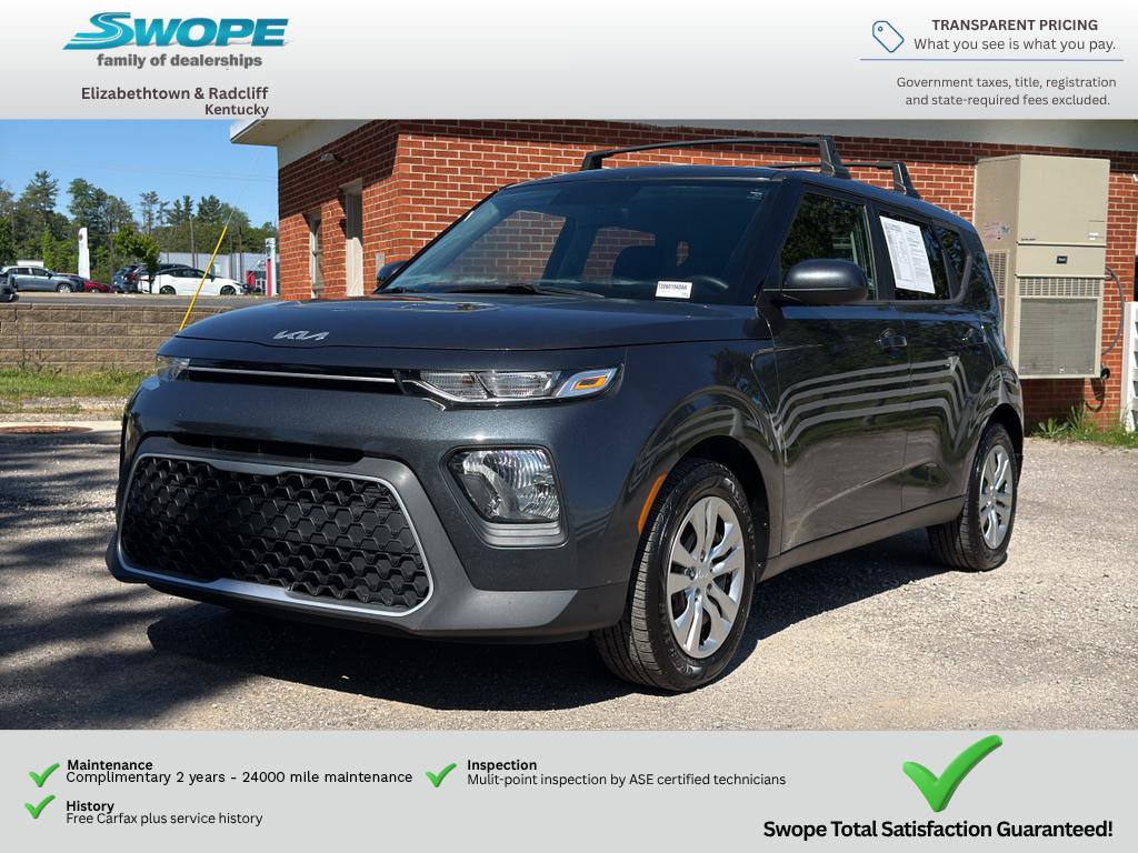 Used 2022 Kia Soul LX FWD image 7