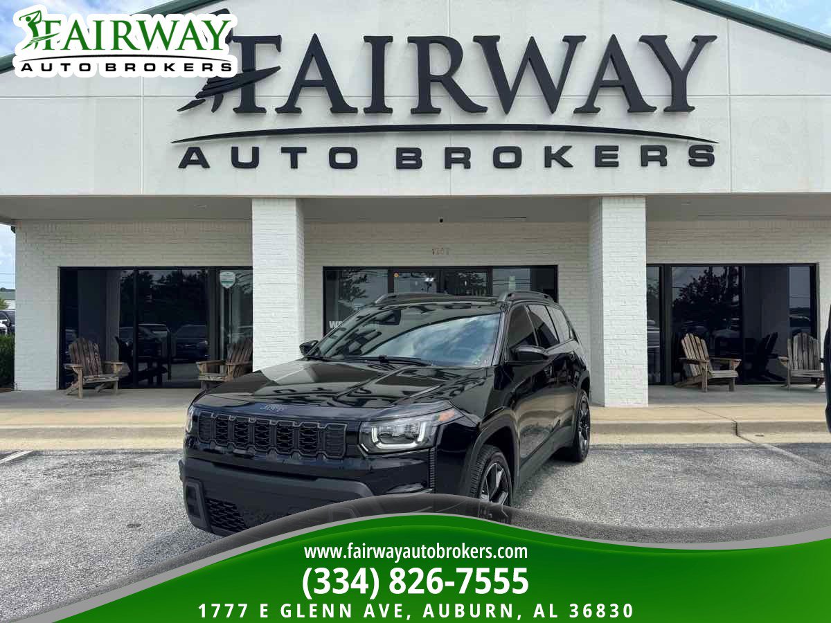 Used 2026 Jeep Cherokee Overland w/ Trailer Tow Group AWD/4WD image 1