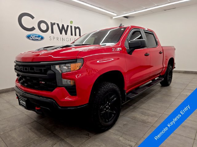 Used 2025 Chevrolet Silverado 1500 Custom Trail Boss AWD/4WD image 9