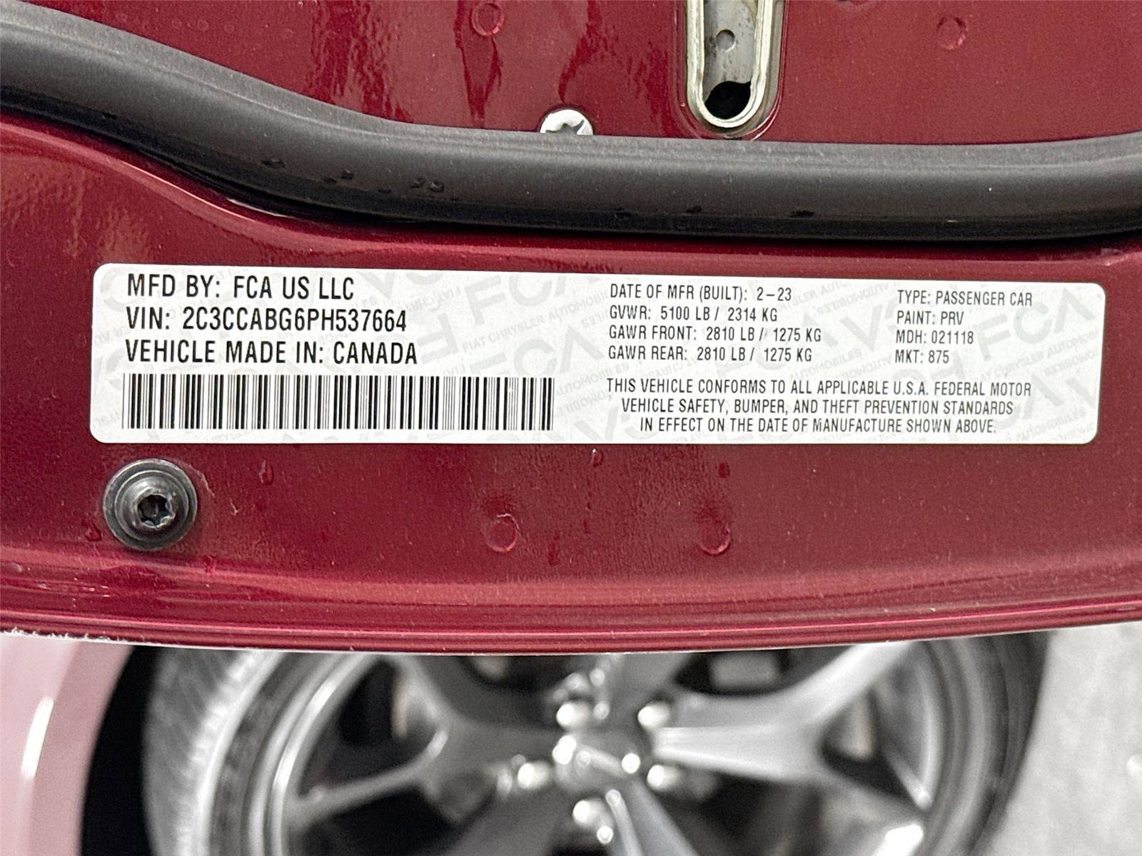 Used 2023 Chrysler 300 S RWD image 27