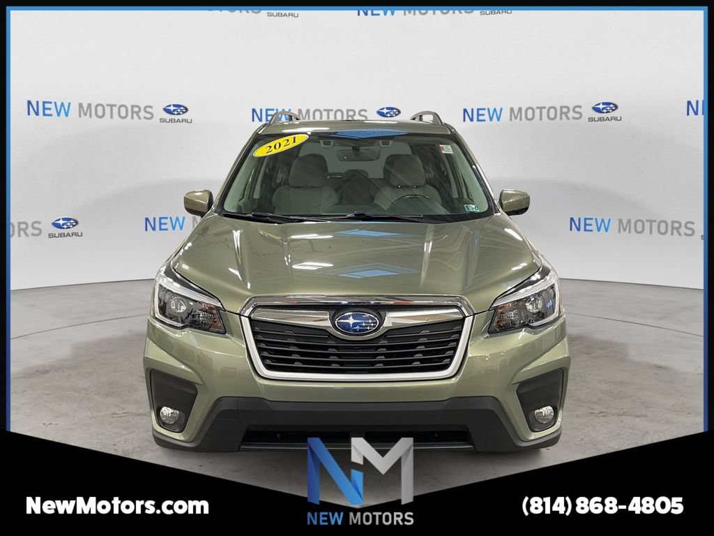 Used 2021 Subaru Forester Premium w/ Popular Package #1 AWD/4WD image 8