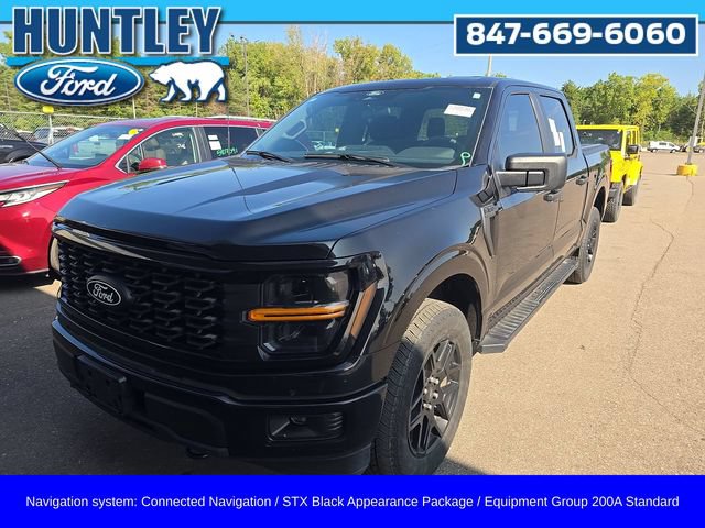 Used 2024 Ford F150 STX w/ STX Black Appearance Package AWD/4WD image 1