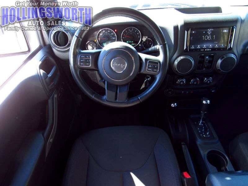 Used 2018 Jeep Wrangler Unlimited Sport image 10