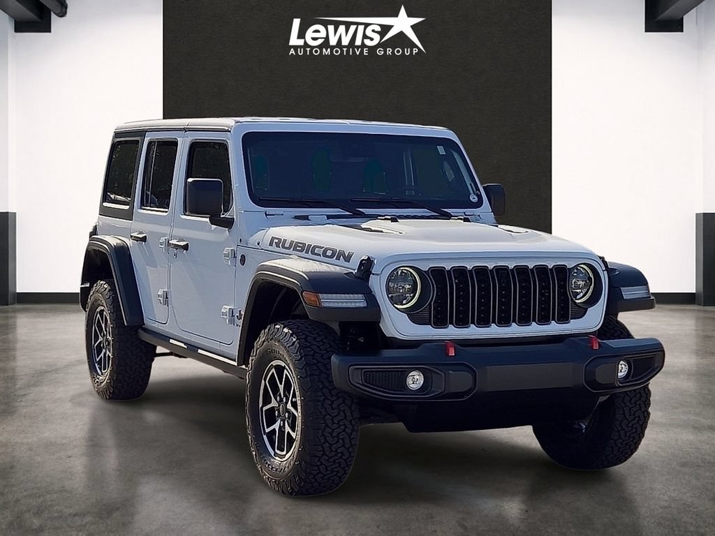 Used 2024 Jeep Wrangler Unlimited Rubicon w/ Technology Group AWD/4WD image 6