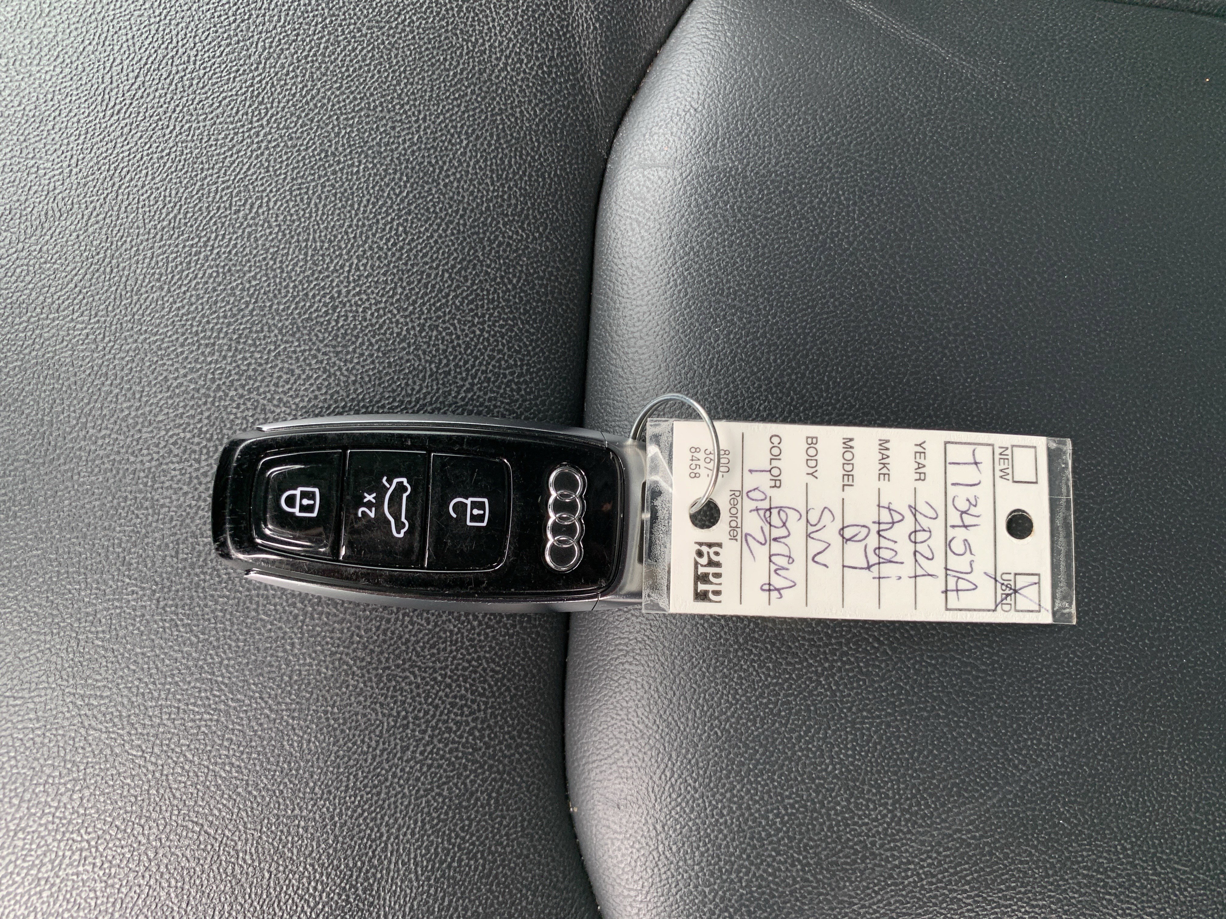 Used 2021 Audi Q7 3.0T Premium w/ Convenience Package AWD/4WD image 37