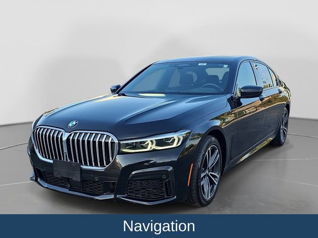 Used 2021 BMW 740i xDrive w/ M Sport Package AWD/4WD image 4