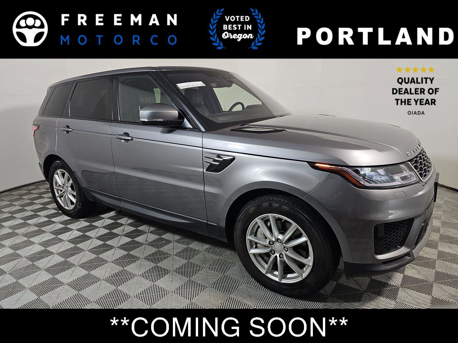Used 2020 Land Rover Range Rover Sport SE