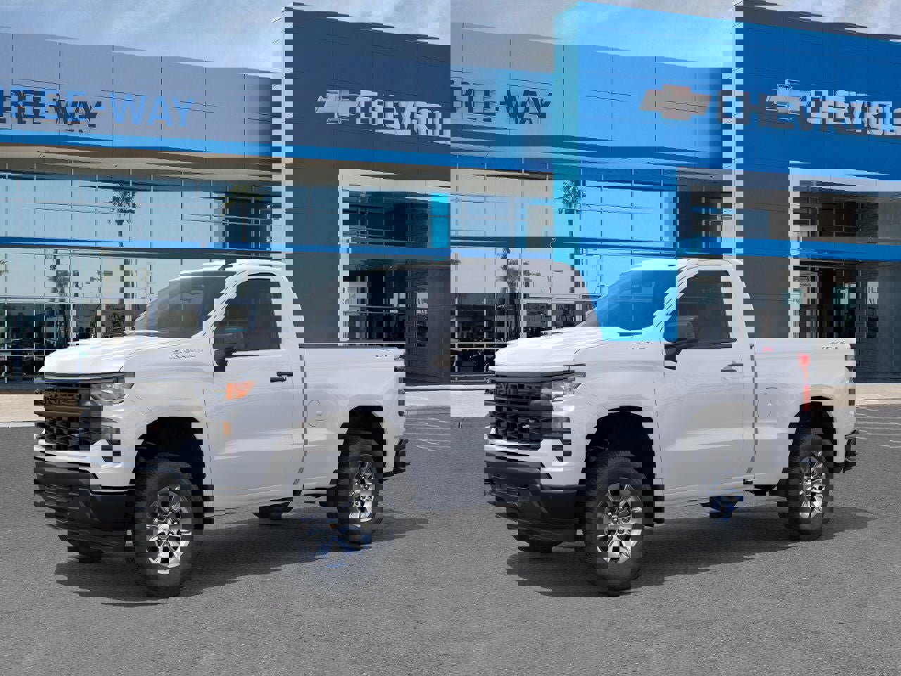 New 2026 Chevrolet Silverado 1500 W/T w/ WT Value Package image 2