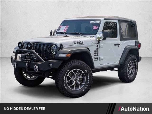 Used 2020 Jeep Wrangler Sport