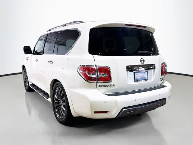 Used 2020 Nissan Armada Platinum w/ Platinum Reserve Package AWD/4WD image 8