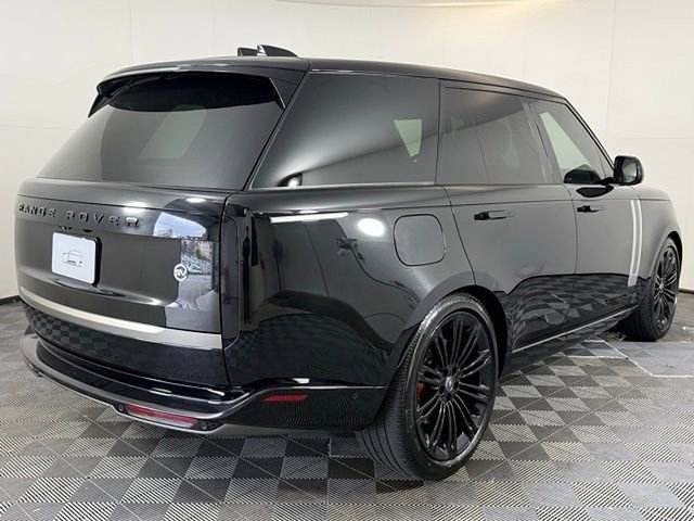 Certified 2025 Land Rover Range Rover SV AWD/4WD image 8