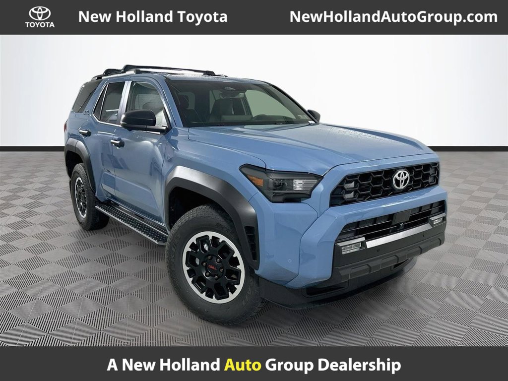 New 2026 Toyota 4Runner TRD Off-Road Premium AWD/4WD image 1
