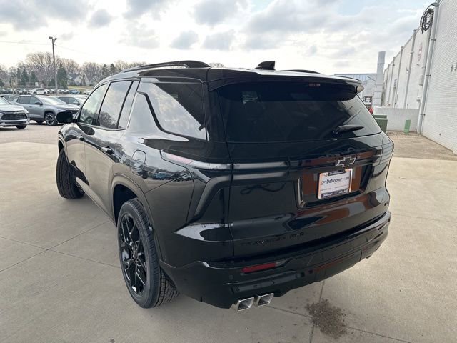 New 2026 Chevrolet Traverse RS w/ LPO, Floor Liner Package AWD/4WD image 7