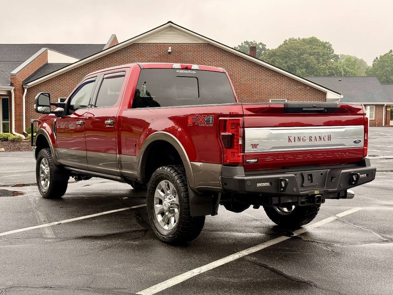 Used 2017 Ford F250 King Ranch w/ King Ranch Ultimate Package AWD/4WD image 6