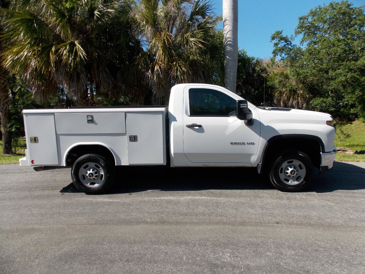 Used 2020 Chevrolet Silverado 2500 W/T w/ WT Fleet Convenience Package RWD image 3