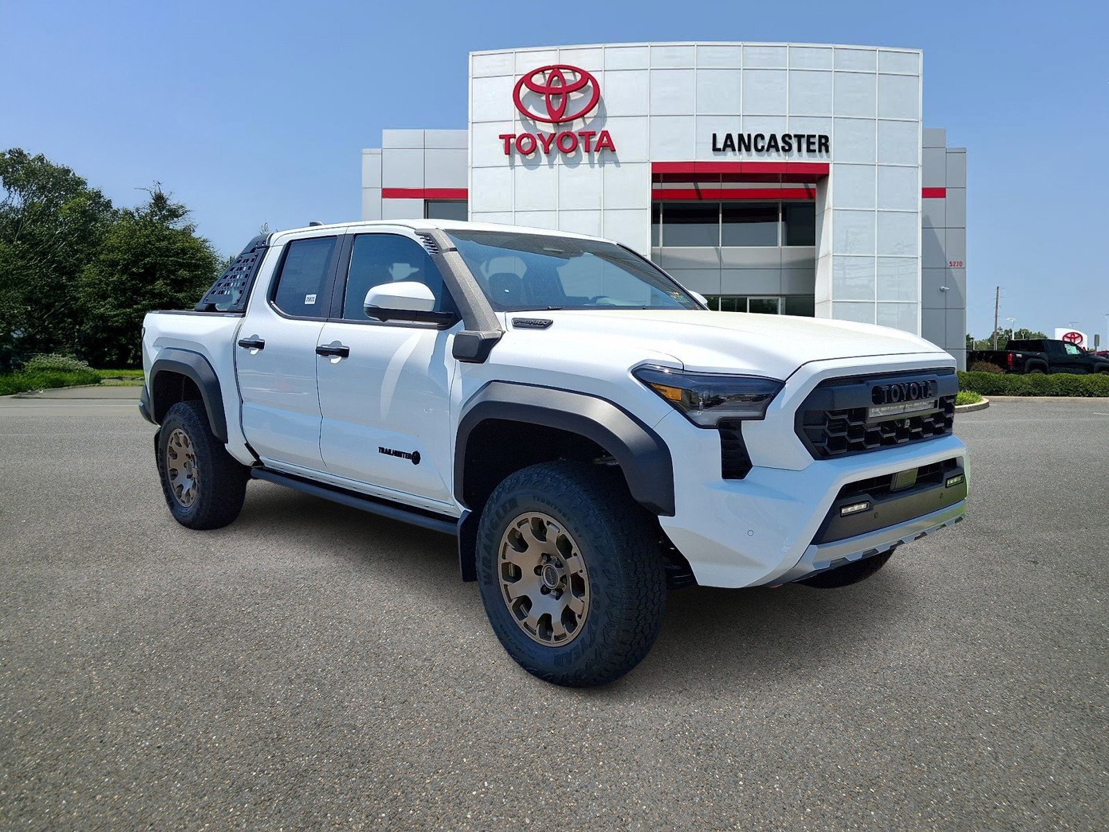 New 2026 Toyota Tacoma 4x4 Double Cab Hybrid