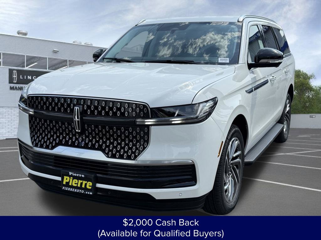 New 2027 Lincoln Navigator Premiere