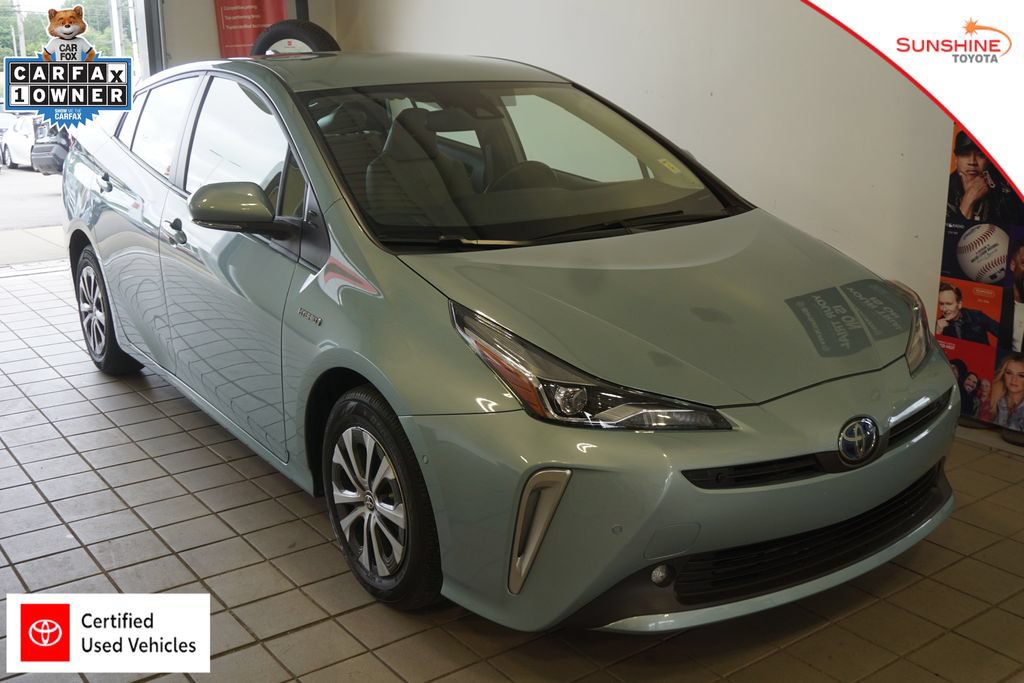 Certified 2021 Toyota Prius XLE