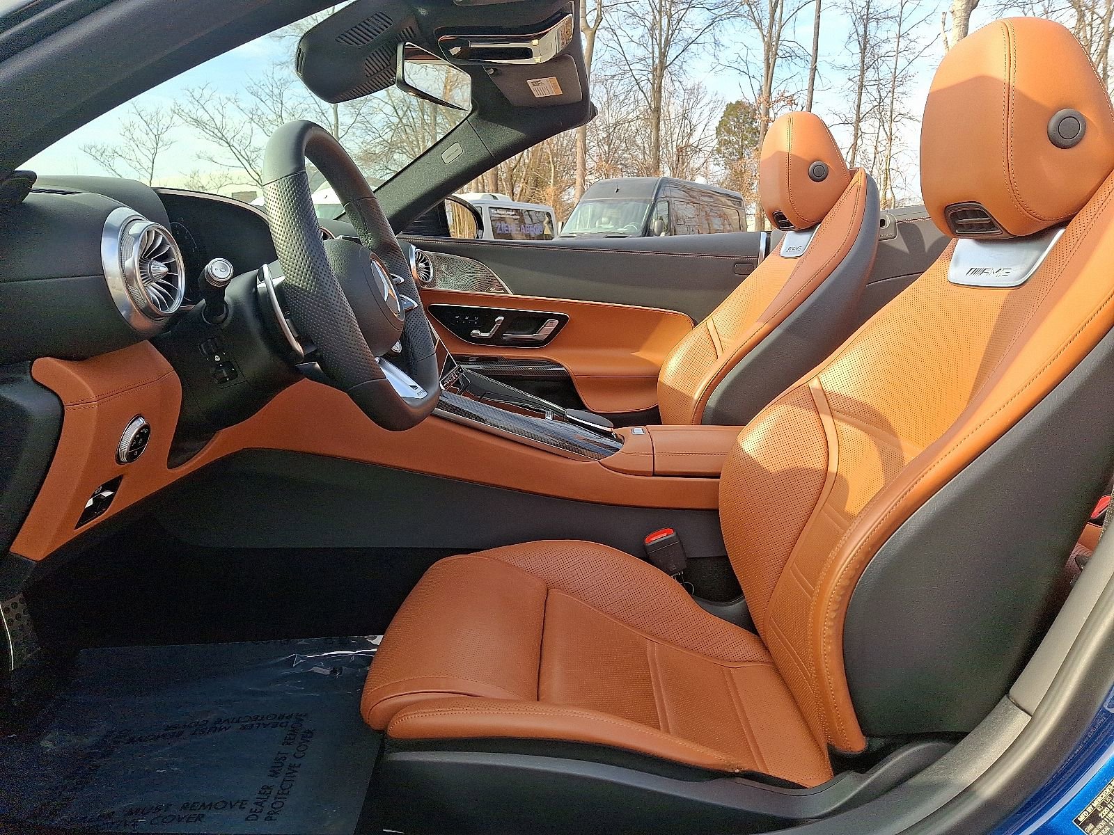 Used 2022 Mercedes-Benz SL 55 AMG 4MATIC image 11