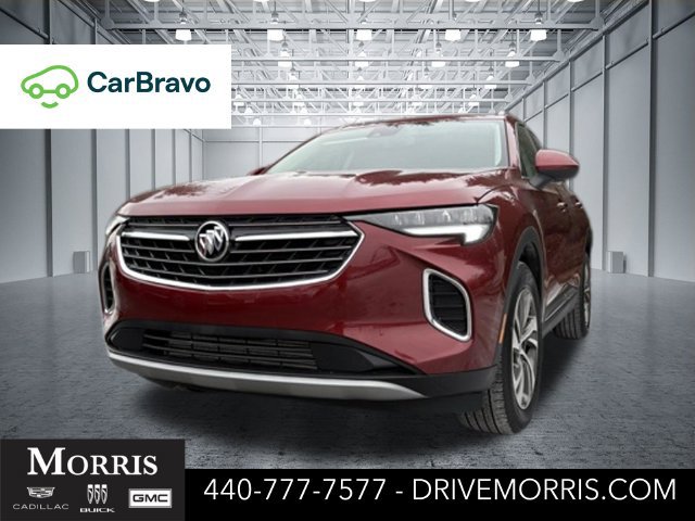Certified 2023 Buick Envision Essence AWD/4WD image 1