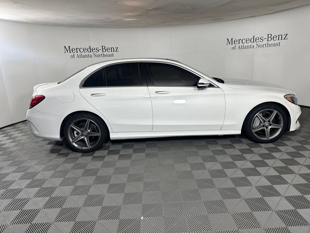 Used 2017 Mercedes-Benz C 300 4MATIC Sedan image 8