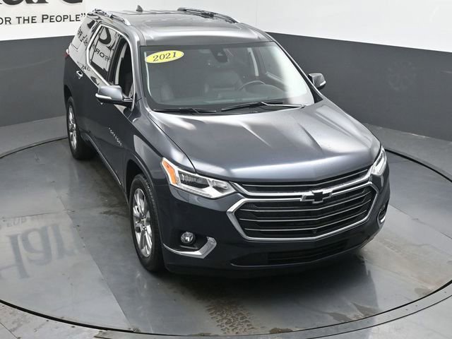 Used 2021 Chevrolet Traverse Premier w/ LPO, Floor Liner Package AWD/4WD image 54