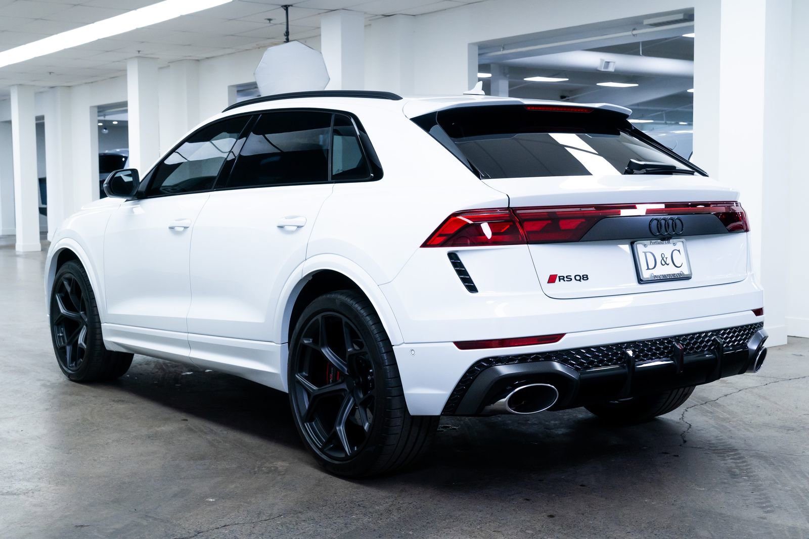 Used 2026 Audi RS Q8 performance image 4