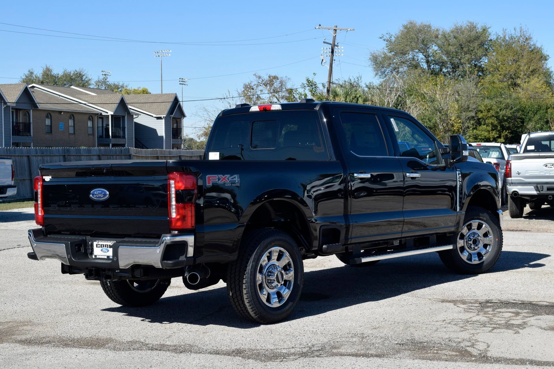 New 2026 Ford F250 Lariat w/ Chrome Package image 6