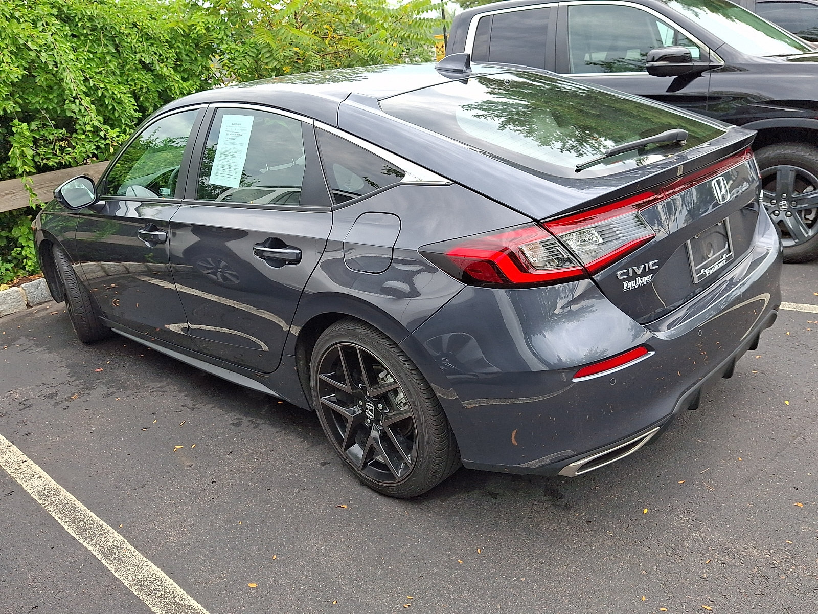 Certified 2024 Honda Civic Sport Touring image 3