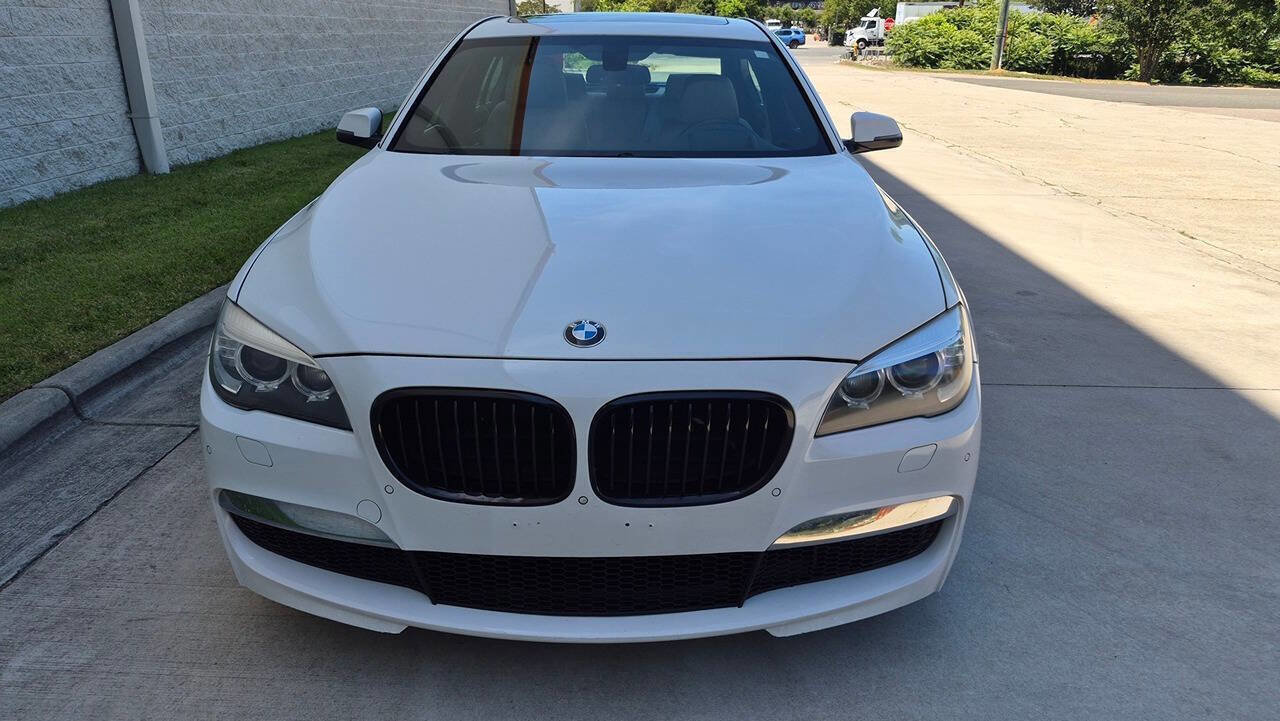 Used 2013 BMW 740Li xDrive AWD/4WD image 10