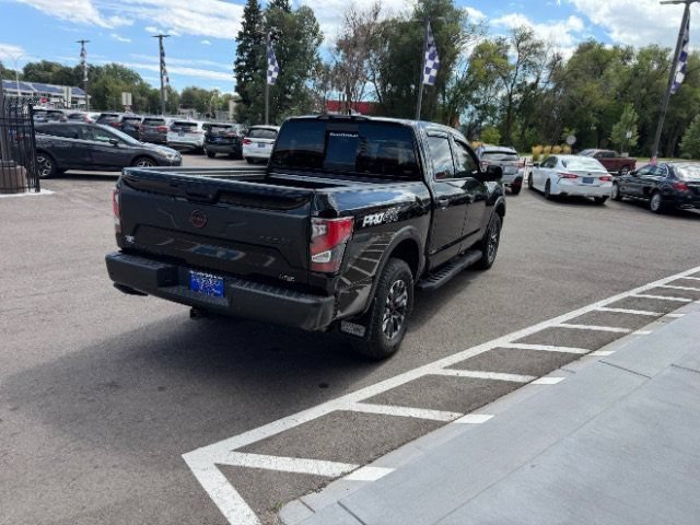 Used 2024 Nissan Titan PRO-4X w/ Pro-4x Utility Package AWD/4WD image 15