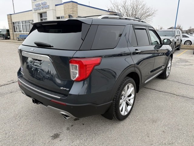 Certified 2023 Ford Explorer Platinum w/ Technology Package image 4