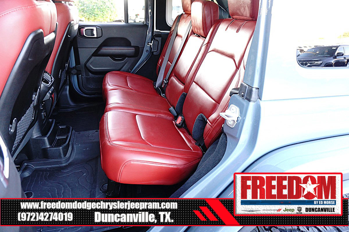 Certified 2024 Jeep Wrangler Unlimited Rubicon 392 image 14