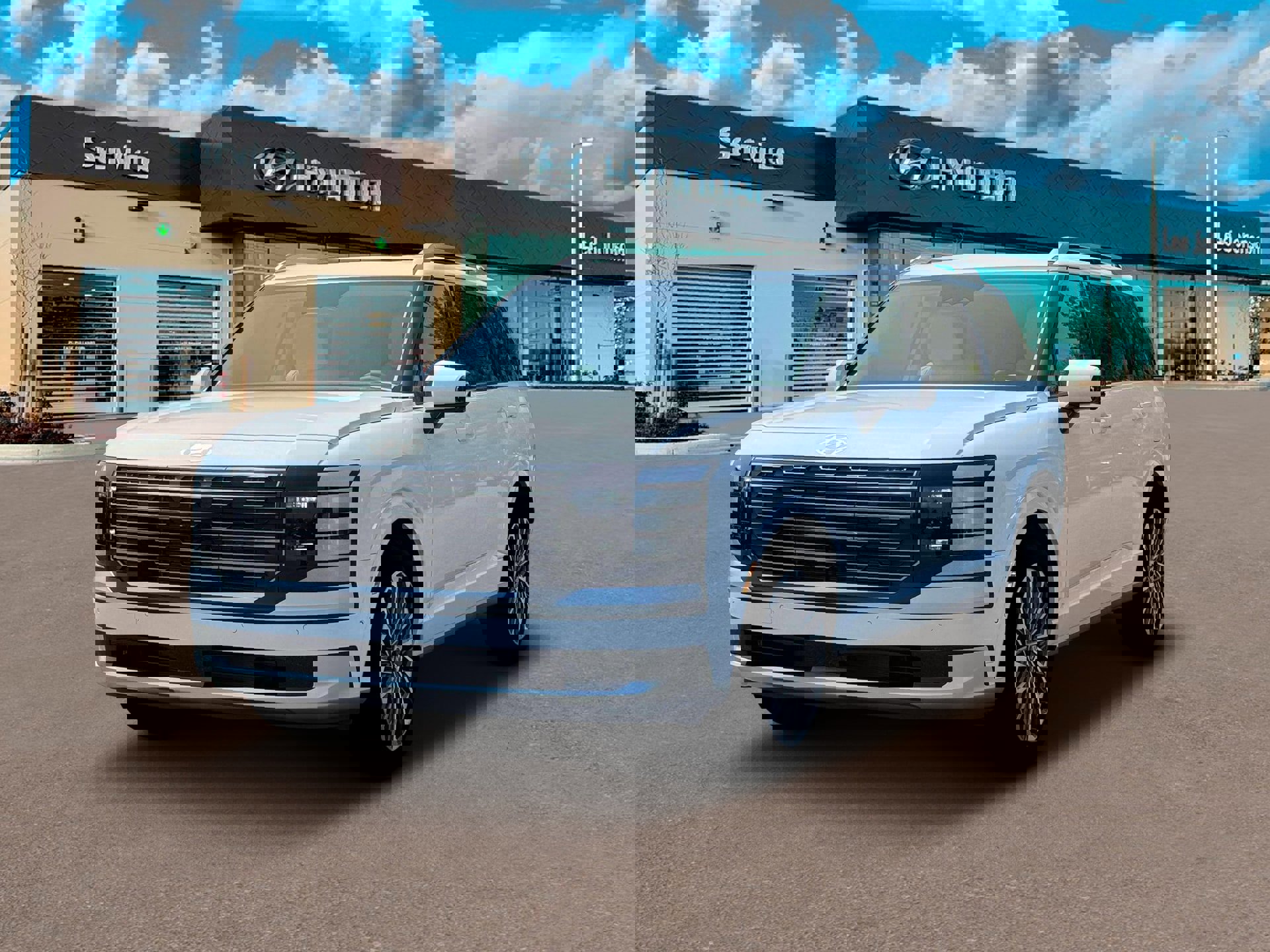 New 2026 Hyundai Palisade Calligraphy
