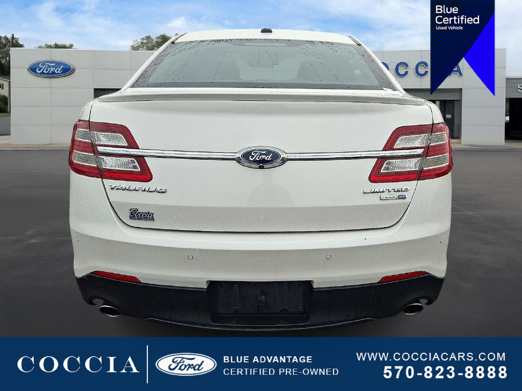 Certified 2018 Ford Taurus Limited AWD/4WD image 5