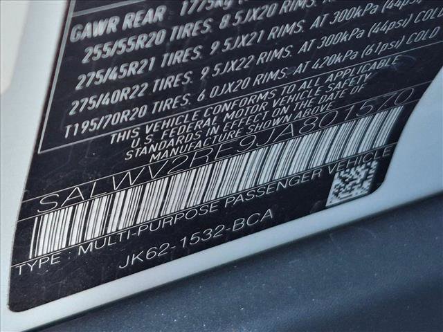 Used 2018 Land Rover Range Rover Sport Autobiography AWD/4WD image 15