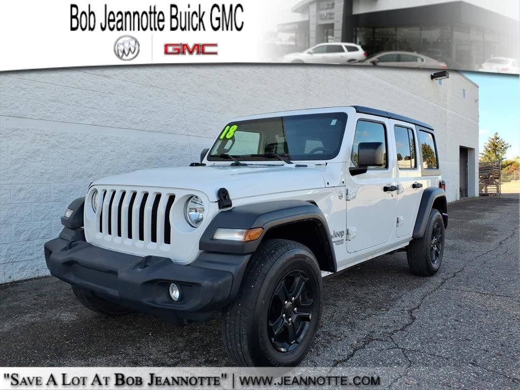Used 2018 Jeep Wrangler Unlimited Sport S image 22