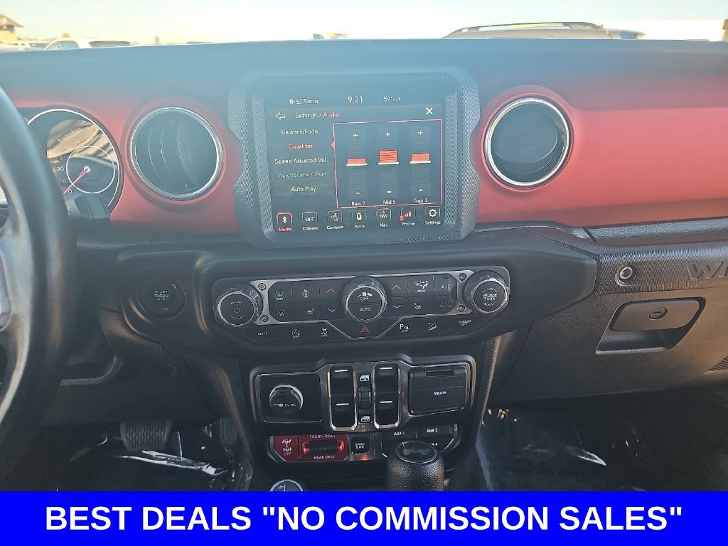 Used 2020 Jeep Wrangler Unlimited Rubicon AWD/4WD image 19