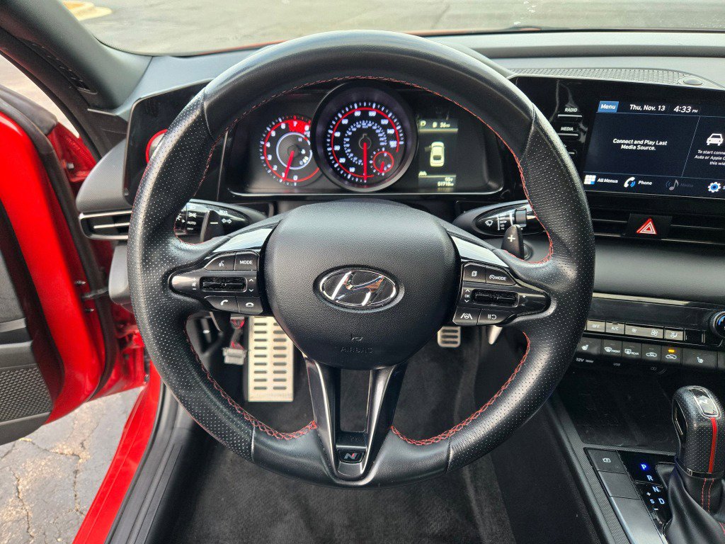 Used 2022 Hyundai Elantra N Line w/ Cargo Package image 29