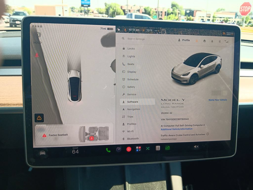 Used 2024 Tesla Model Y Long Range AWD/4WD image 15