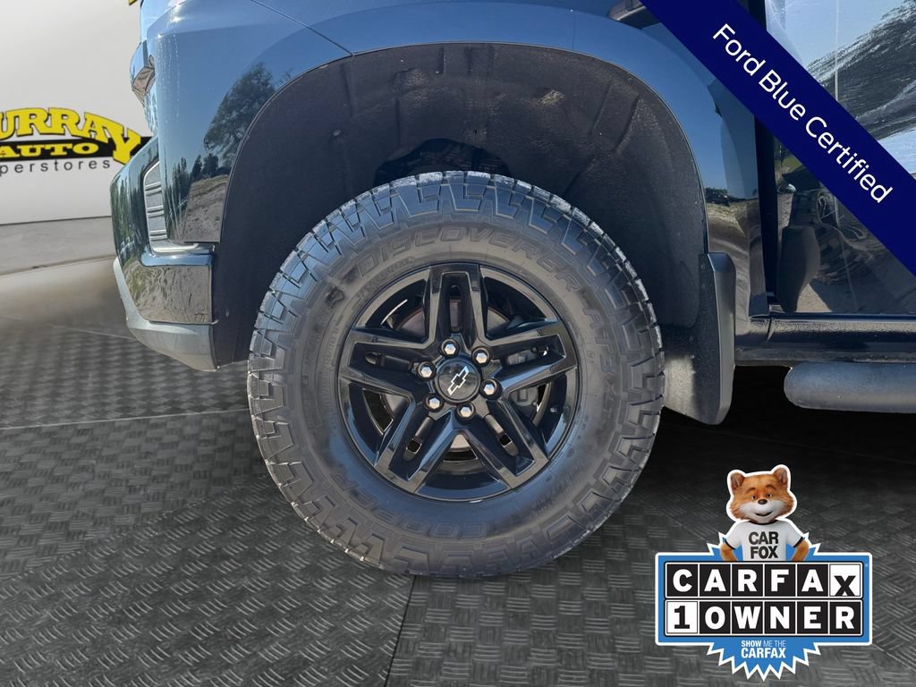 Used 2020 Chevrolet Silverado 1500 Custom Trail Boss w/ Custom Convenience Package AWD/4WD image 19