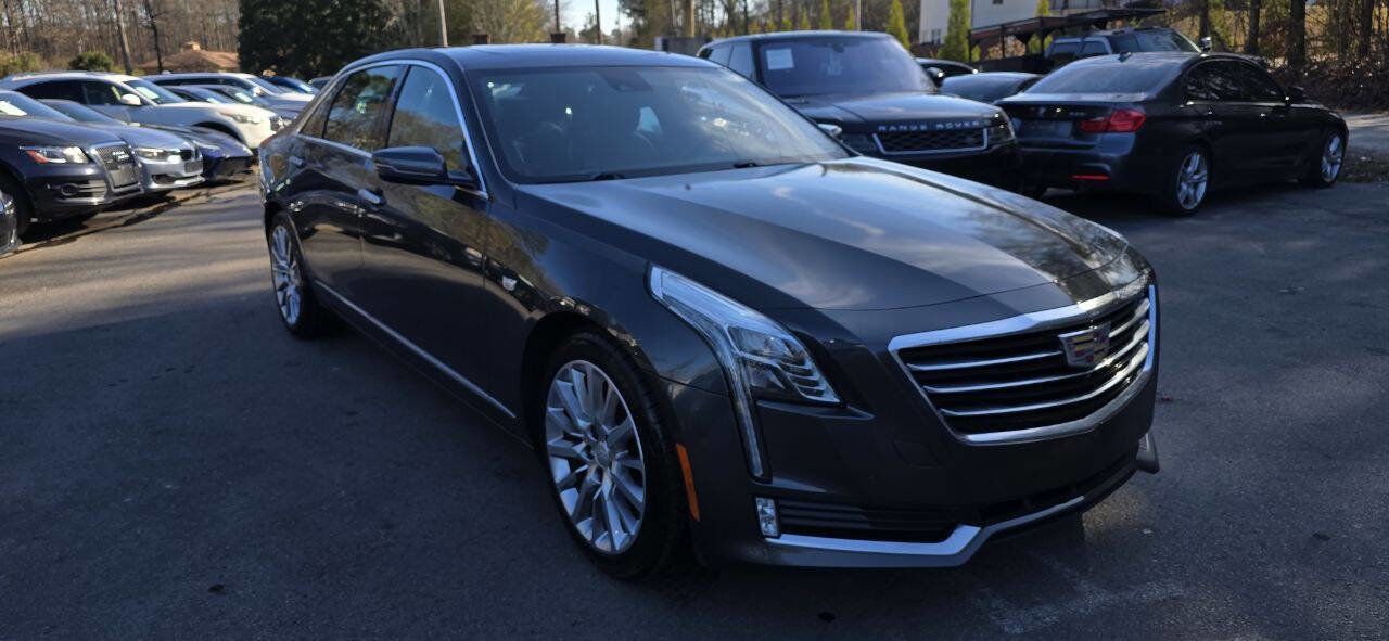 Used 2017 Cadillac CT6 Luxury image 3