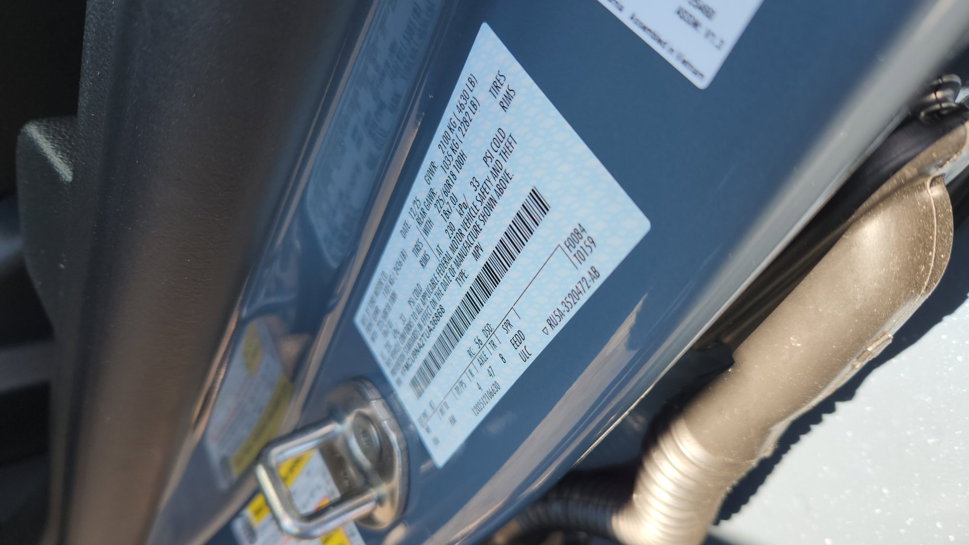 New 2026 Ford Escape ST-Line Select w/ Tech Pack #2 image 22