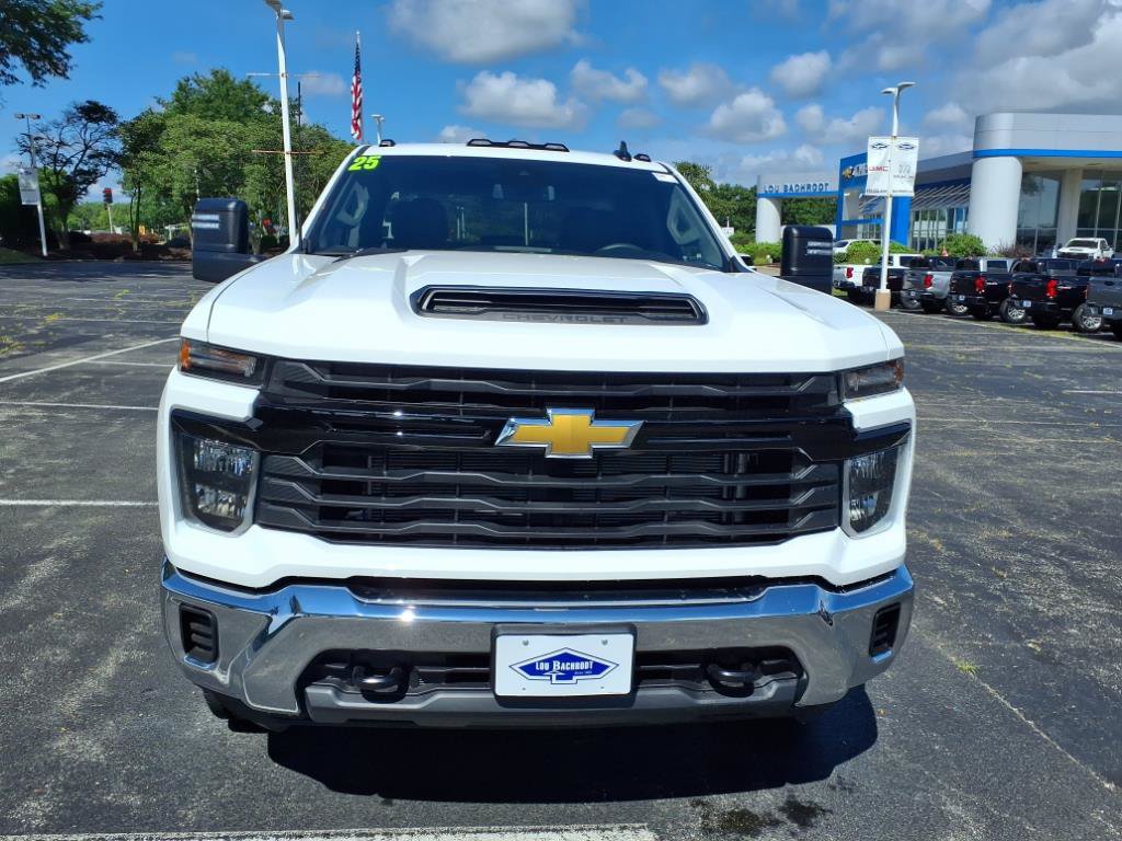 New 2025 Chevrolet Silverado 2500 W/T w/ WT Convenience Package AWD/4WD image 2