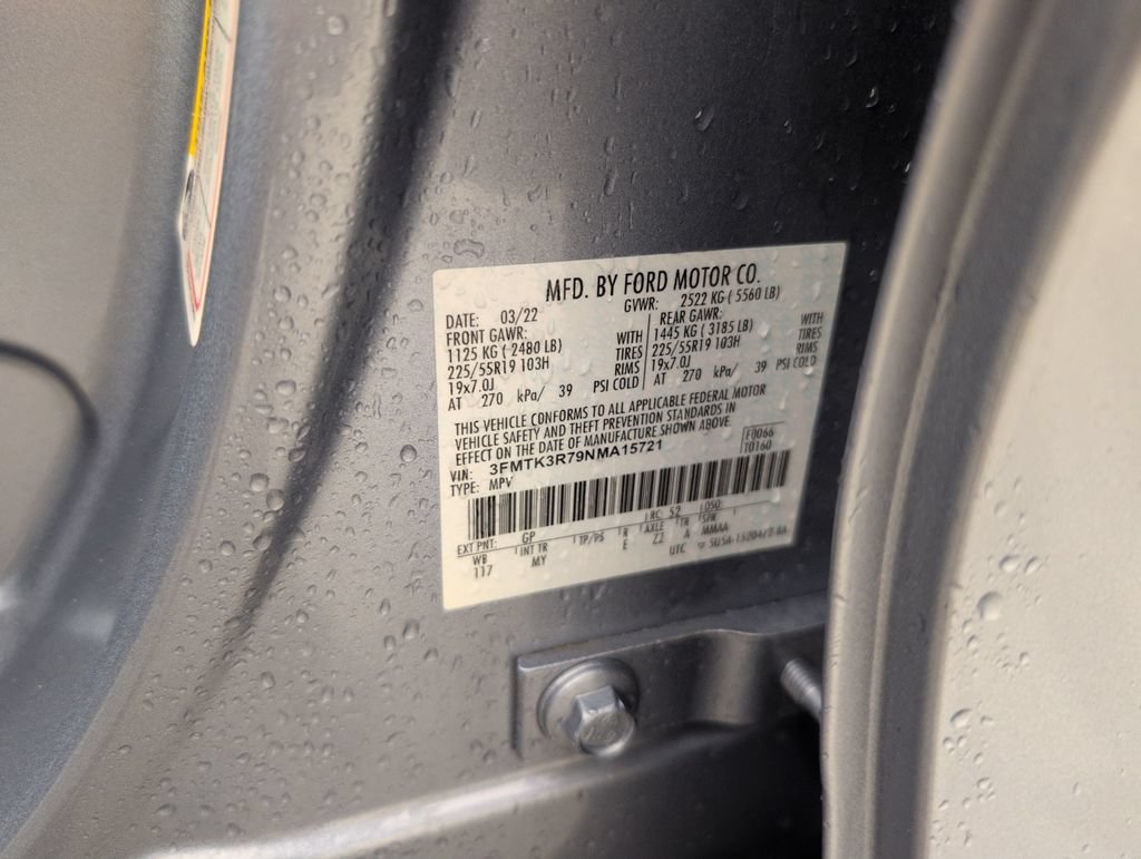 Used 2022 Ford Mustang Mach-E Premium RWD image 43